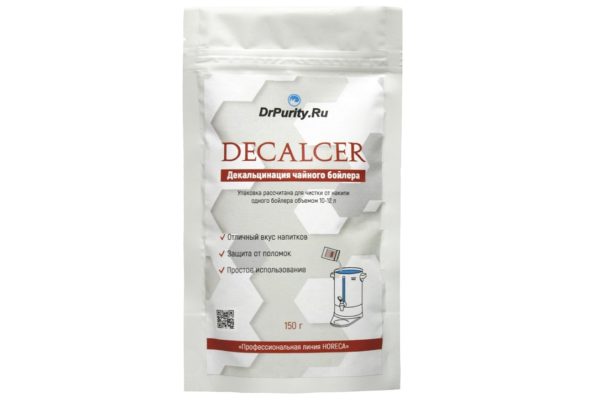 Decalcer средство для чистки чайного бойлера